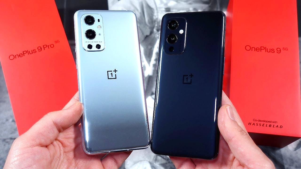 OnePlus 9 and 9 Pro First Impressions! - YouTube