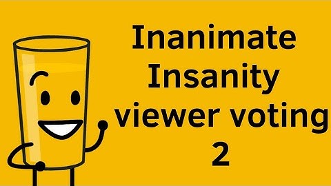 Inanimate Insanity viewer voting 2
