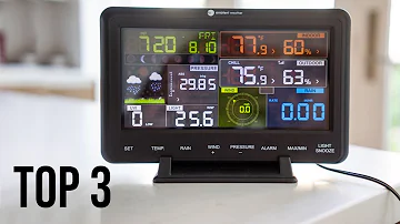Quelle est la meilleure station météo ? Quelle est la meilleure station météo ?