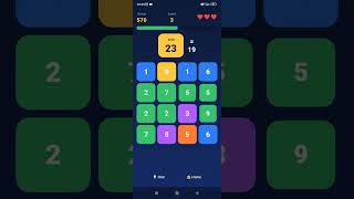Grid 24: quick math New android game screenshot 5