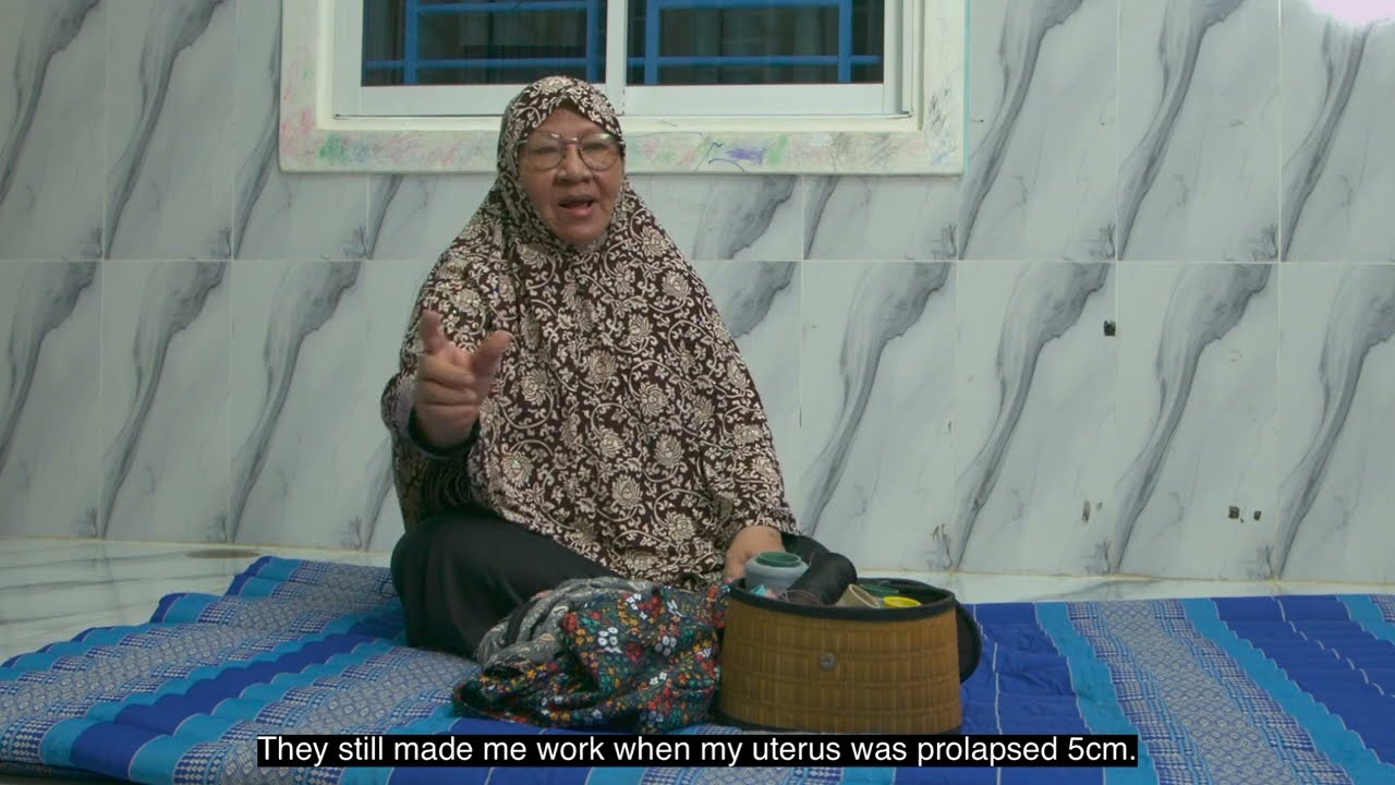 Speak Out, Sisters! Testimonial spot by SGBV survivor Satiyah
