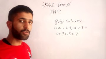 jkssb class iv math|jkssb math previous year solved paper|jkssb ratio and proportion|jkssb class iv