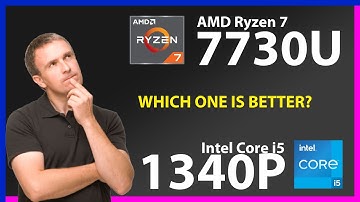 AMD Ryzen 7 7730U vs INTEL Core i5 1340P Technical Comparison
