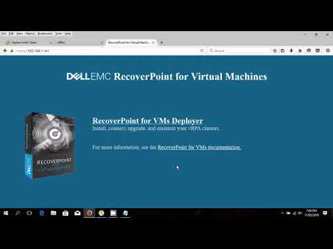 DELLEMC Recoverpoint 5.2 Installation  Step by Step