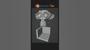 Blender Tips. Viewport Shading. Blender Basic Tutorials.