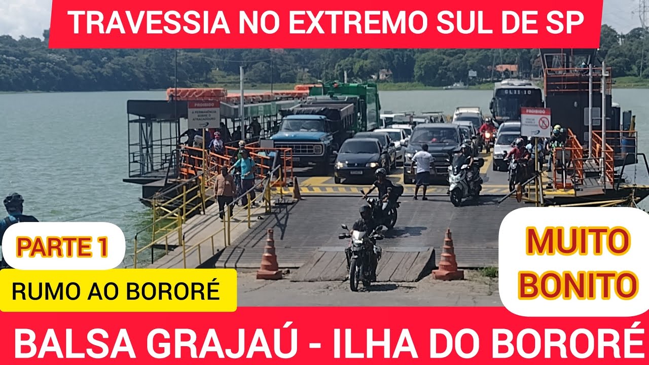 BALSA GRAJAÚ ILHA DO BORORÉ EM 2024 - YouTube