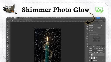 How to add sparkles in GIMP (Shiny Overlay)