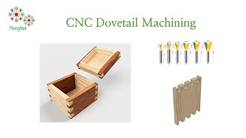 Dovetail machining using CNC
