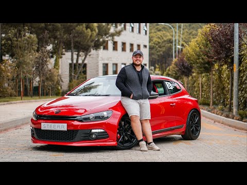 Kenan Cihan Saraçoğlu ve Volkswagen Scirocco 2.0 TSI