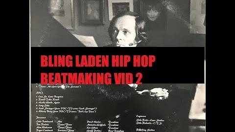 BLING LADEN HIP HOP BEATMAKING VID 2 MODPLUG TRACKER