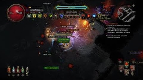 Path of Exile 3.10 Delirium - Abaxoth, The End of All There Is