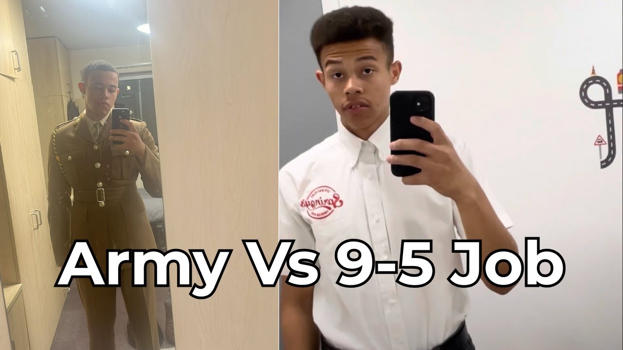 The British Army Vs The Rat Race (9-5)