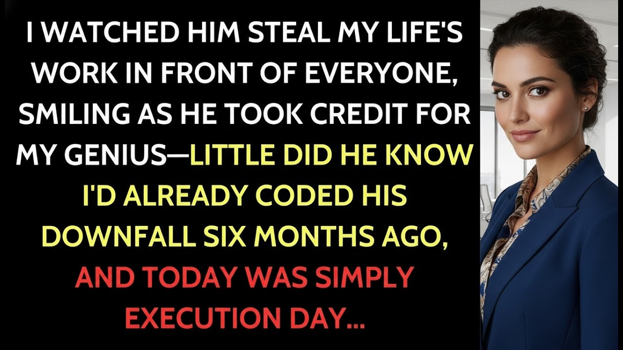 He Stole My AI Model and Fooled the Investors—So I Quietly Brought His Company Down 💼♟️