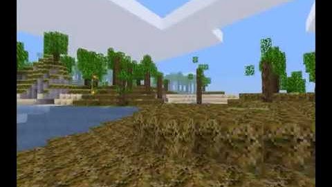 Minetest apocalypse mod - timelapse