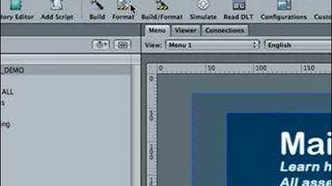 006 - How to output a disc image (img) from DVDSP
