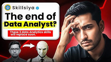 STOP Learning These 3 Data Analyst Skills (AI Will Replace Them Soon)