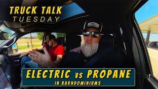 Why I recommend ALL ELECTRIC in our Texas Hybrid Barndominium Home | Truck Talk