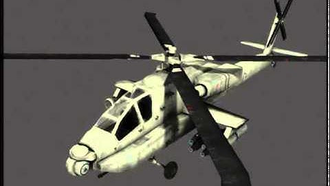 apache_AH_64 3D model from CGTrader.com