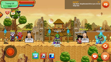 [ Ngọc Rồng online ] làm nhiệm vụ đại hội võ thuật và cái kết phê lòi