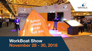 International Workboat Show 2018 | Wärtsilä