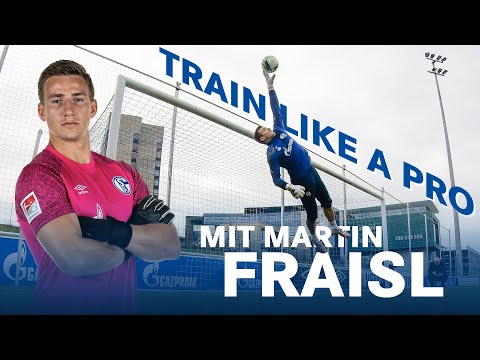 4 Übungen für dein Torwarttraining | Train like a pro | Goalkeeper | Martin Fraisl