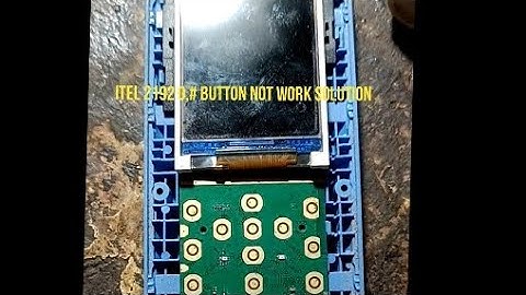 itel it2192 keypad not work 0,# @Satishmobiletech