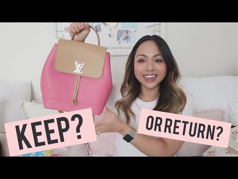 NEW Louis Vuitton Speedy B in Rose Poudre, Chatty Bag Reveal + Mini Review