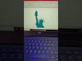 Statue of Liberty 🗽 Symbol insert in MS word #shorts|how to insert statue of liberty symbol in word