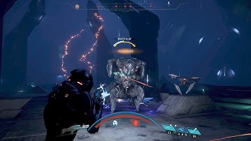 Mass Effect:  Andromeda - Destroyer Fight