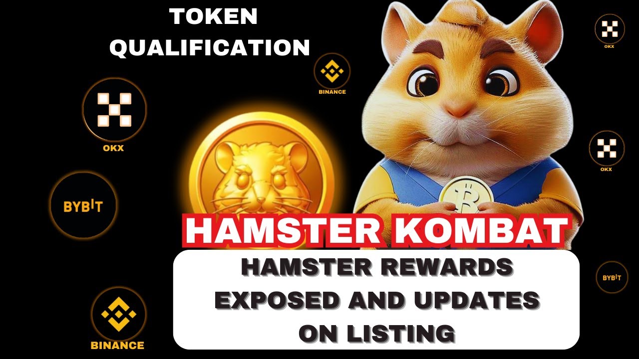 UPDATES ON HAMSTER KOMBAT LISITING and TOKEN REWARDS: How to Be Among the Few Who Get Paid