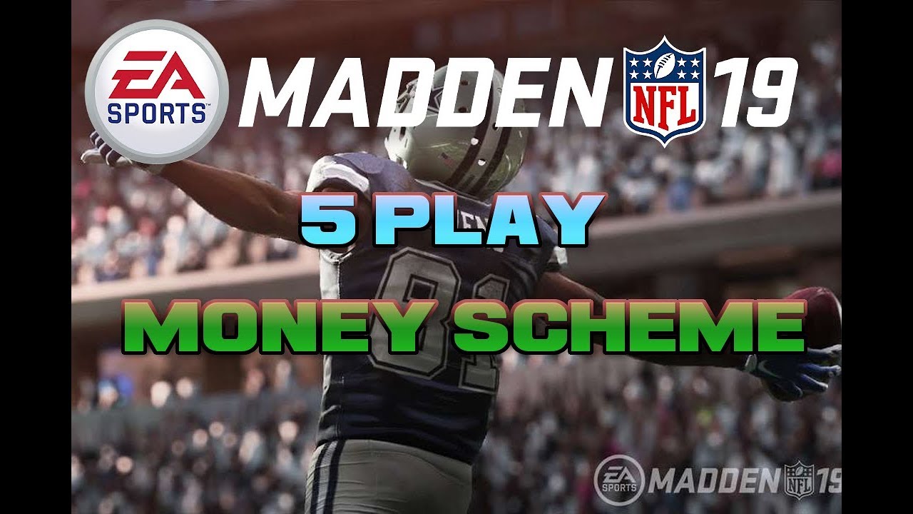 Madden 19 DUBBY's Favorite Play + 5 Play Mini Scheme