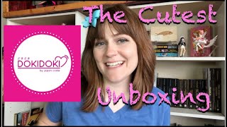Doki Doki Crate unboxing with Kit