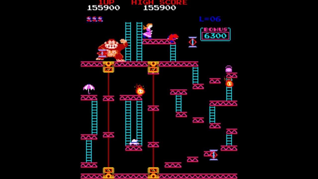 Donkey Kong (Nintendo, 1981) - Bojogá