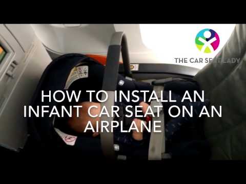 can you take stroller and carseat on plane