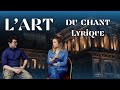 Etre chanteuse lyrique  sabine devieilhe nous raconte les coulisses de son art