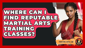 Where Can I Find Reputable Martial Arts Training Classes? - Fighting Arts Lab
