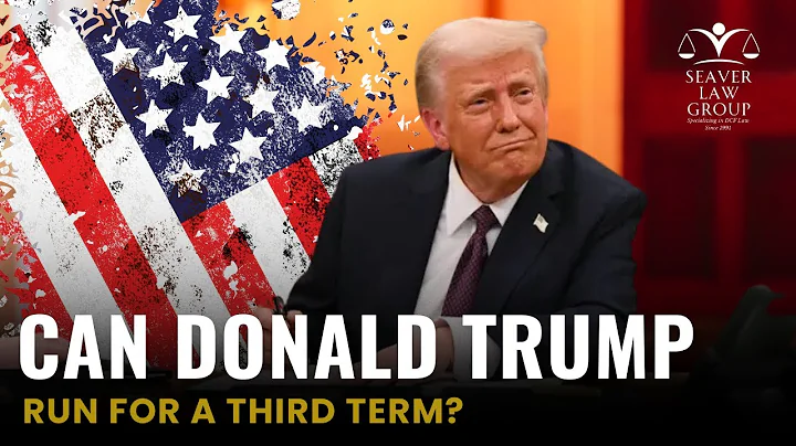 Can Donald Trump Run for a Third Term? Here's What the Constitution Says
