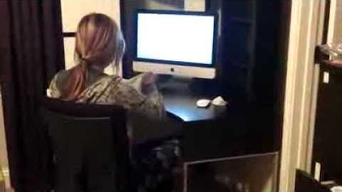 apple imac 21.5 inch 2011 first boot up and setup