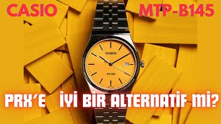 Casio MTPB145 İncelemesi  PRX'e Japon Kardeş Gelmiş