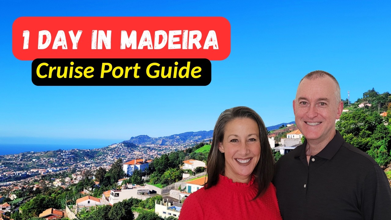 Top 4 Things to do in Funchal, Madeira (Cruise Port Guide)