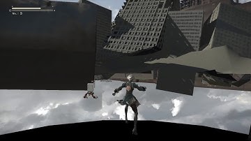 『NieR:Automata Demo』Checkpoint 0 glitch