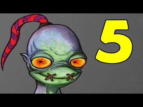 ПАРАМОНИЯ ПРОЙДЕНА! - Oddworld: New ‘n’ Tasty #5