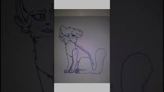 SpeedPaint- Cat Fullbody Commission #1 (Sorrelpaw)