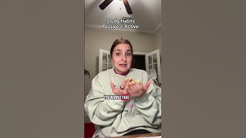 Study Smarter not harder! #studytips #collegestudent #student #highschool