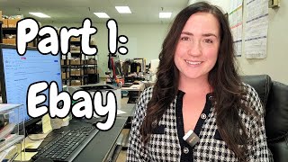 $8,270 in One Week!  | What Sold on Ebay and Poshmark: Part 1