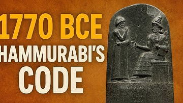 Hammurabi’s Code Explained | The First Written Justice System in History