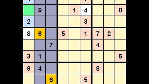 How to Solve New York Times Sudoku Hard September 21, 2022 - v1