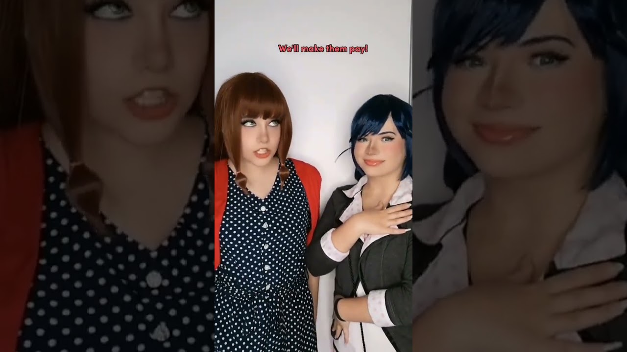 Heaven to Hell | Marinette Dupain-Cheng and Lila Rossi #cosplay | Miraculous Ladybug
