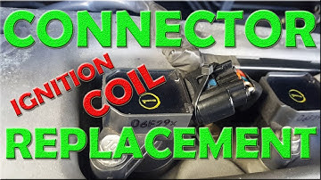 HOW TO REPLACE TOYOTA IGNITION COIL CONNECTOR