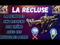 Destiny 2 le retour de la meilleure smg du jeu godrolls sur la recluse 